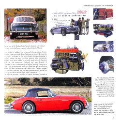 Factory-Original Austin-Healey 100/6 & 3000