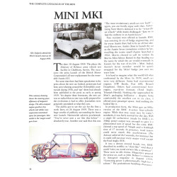 The Complete Catalogue of the Mini