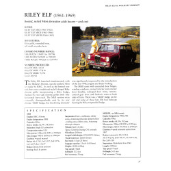 The Complete Catalogue of the Mini
