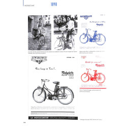 Motobécane, cycles et motos de France