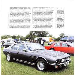 Aston Martin: The V8 Legacy