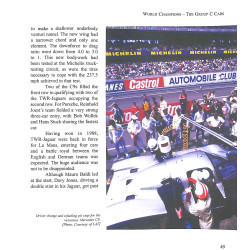 SAUBER-MERCEDES – The Group C Racecars 1985-1991