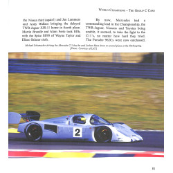 SAUBER-MERCEDES – The Group C Racecars 1985-1991