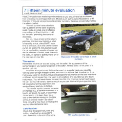 BMW Z4: E85 Roadster and E86 Coupe including M and Alpina 2003 to 2009