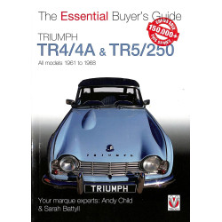 Triumph TR2 en TR3 - Alle modellen (inclusief 3A en 3B) 1953 tot 1962