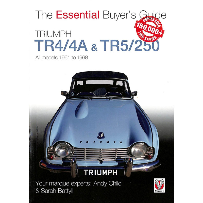 Triumph TR2 en TR3 - Alle modellen (inclusief 3A en 3B) 1953 tot 1962