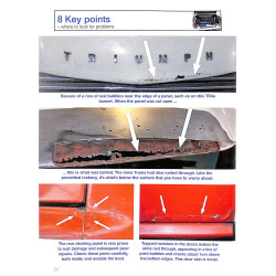 Triumph TR4/4A & TR5/250 - Alle modellen 1961 tot 1968