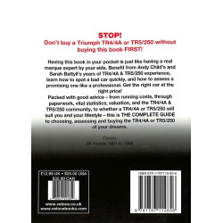 Triumph TR4/4A & TR5/250 - Alle modellen 1961 tot 1968