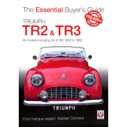 Triumph TR2, & TR3 - All models (including 3A & 3B) 1953 to 1962