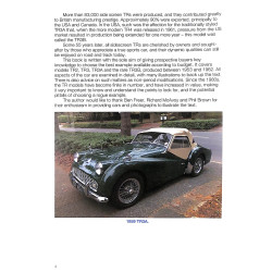 Triumph TR2, & TR3 - All models (including 3A & 3B) 1953 to 1962