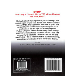 Triumph TR2, & TR3 - All models (including 3A & 3B) 1953 to 1962