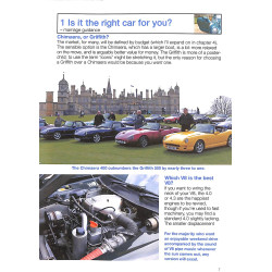 TVR Chimaera and Griffith