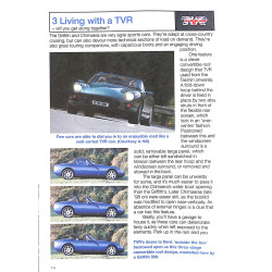 TVR Chimaera and Griffith