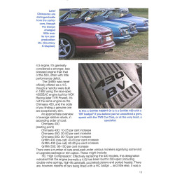 TVR Chimaera and Griffith