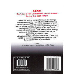 TVR Chimaera and Griffith