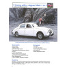 Jaguar Mark 1 & 2  Daimler 2,5-liter V8  1955 tot 1969