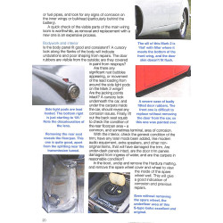 Jaguar Mark 1 & 2  Daimler 2,5-liter V8  1955 tot 1969