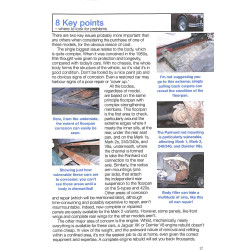 Jaguar Mark 1 & 2  Daimler 2,5-liter V8  1955 tot 1969