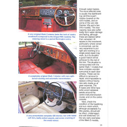 Jaguar Mark 1 & 2  Daimler 2,5-liter V8  1955 tot 1969