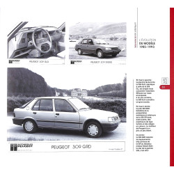 La Peugeot 309 De mon père