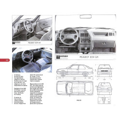La Peugeot 309 De mon père