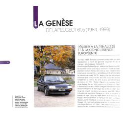 La Peugeot 605 de mon père