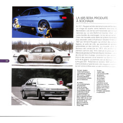 La Peugeot 605 de mon père