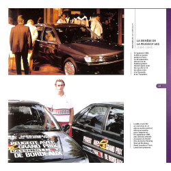 La Peugeot 605 de mon père