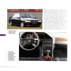 La Peugeot 605 de mon père