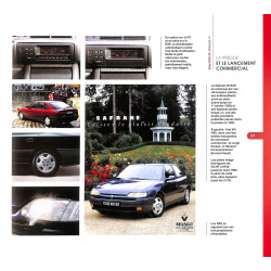 La Renault Safrane de mon père