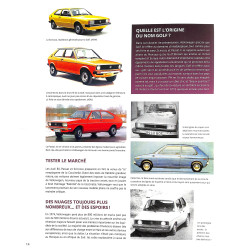 VW Golf, série 1 et dérivés