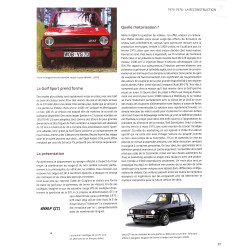 VW Golf, série 1 et dérivés