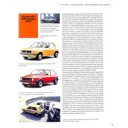 VW Golf, série 1 et dérivés