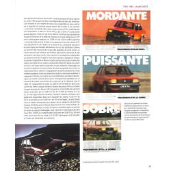 VW Golf, série 1 et dérivés