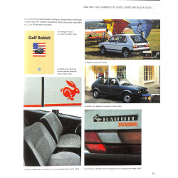 VW Golf, série 1 et dérivés