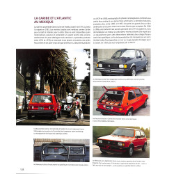 VW Golf, série 1 et dérivés