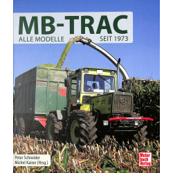 MB-TRAC Alle Modelle seit 1973