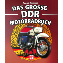 Das große DDR Motorrad Buch