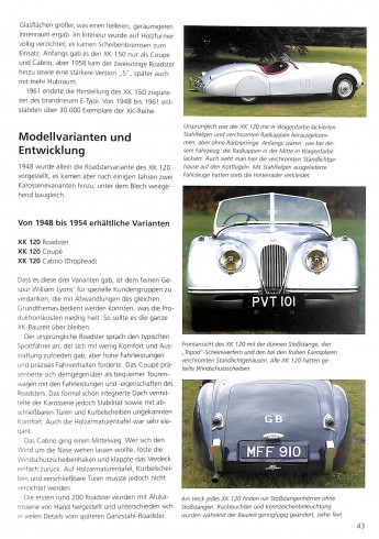 Jaguar  - Alle Modelle seit 1935