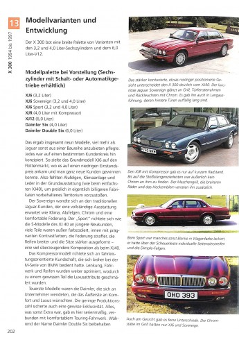 Jaguar  - Alle Modelle seit 1935