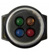 Controlelampje voor de Porsche Tractor, Type  Junior, Standaard, Super, Master