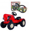 Porsche Traptractor met Sound Wheel