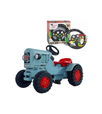 Vriend overtuigen glas Eicher Traptractor met Soundwheel, stuur met geluid