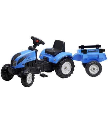 Falk Landini Traptractor met oplegger