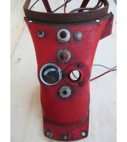 Dashboard voor de Allgaier A-111