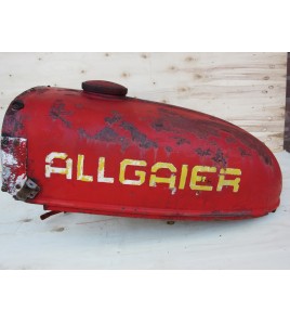Brandstoftank voor de Allgaier A-111